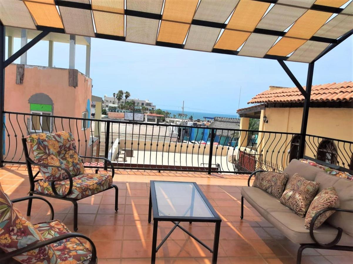 Loft With Rooftop Deck In The Malecon - Unit #205 Puerto Peñasco Dış mekan fotoğraf