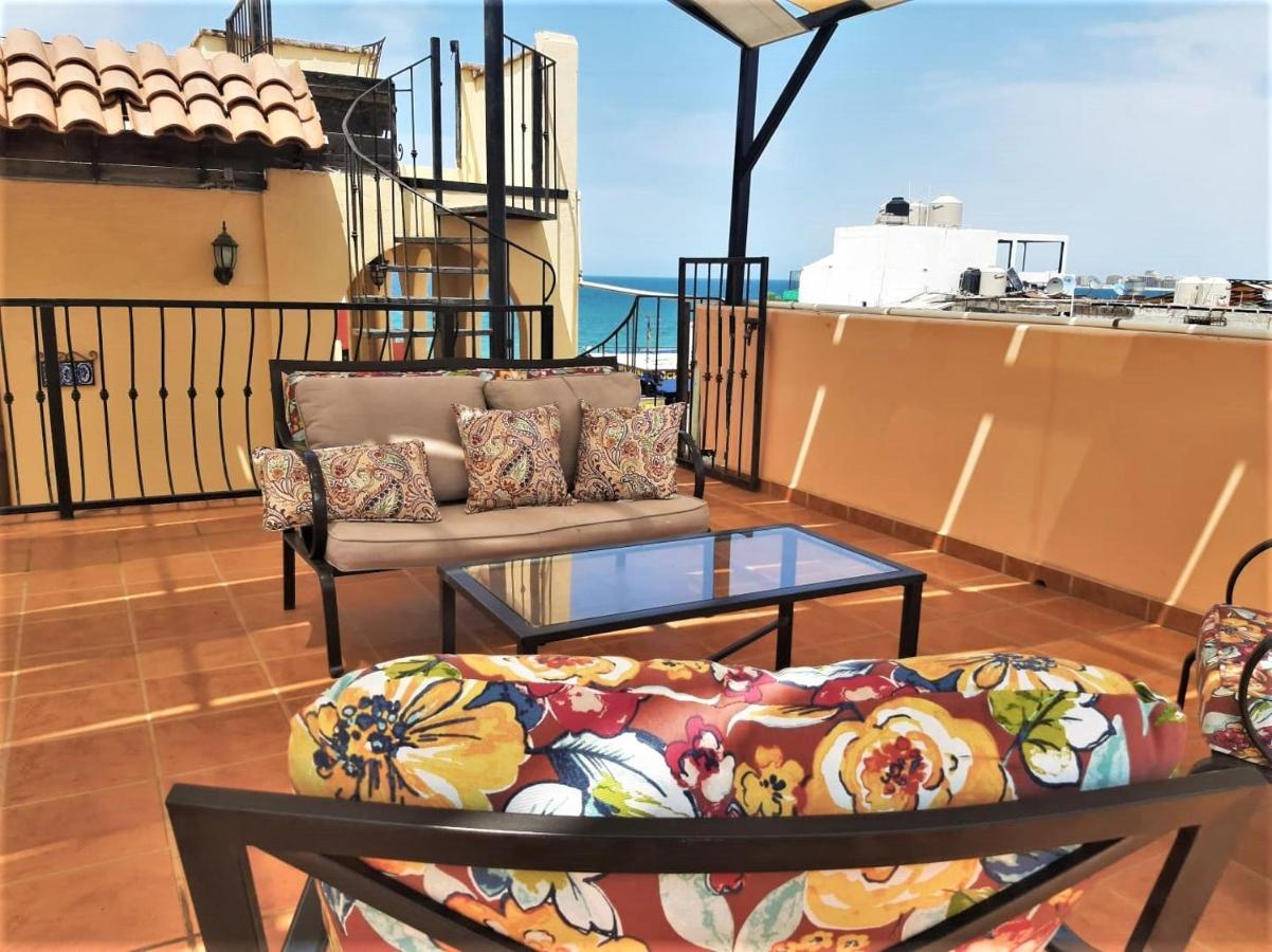 Loft With Rooftop Deck In The Malecon - Unit #205 Puerto Peñasco Dış mekan fotoğraf