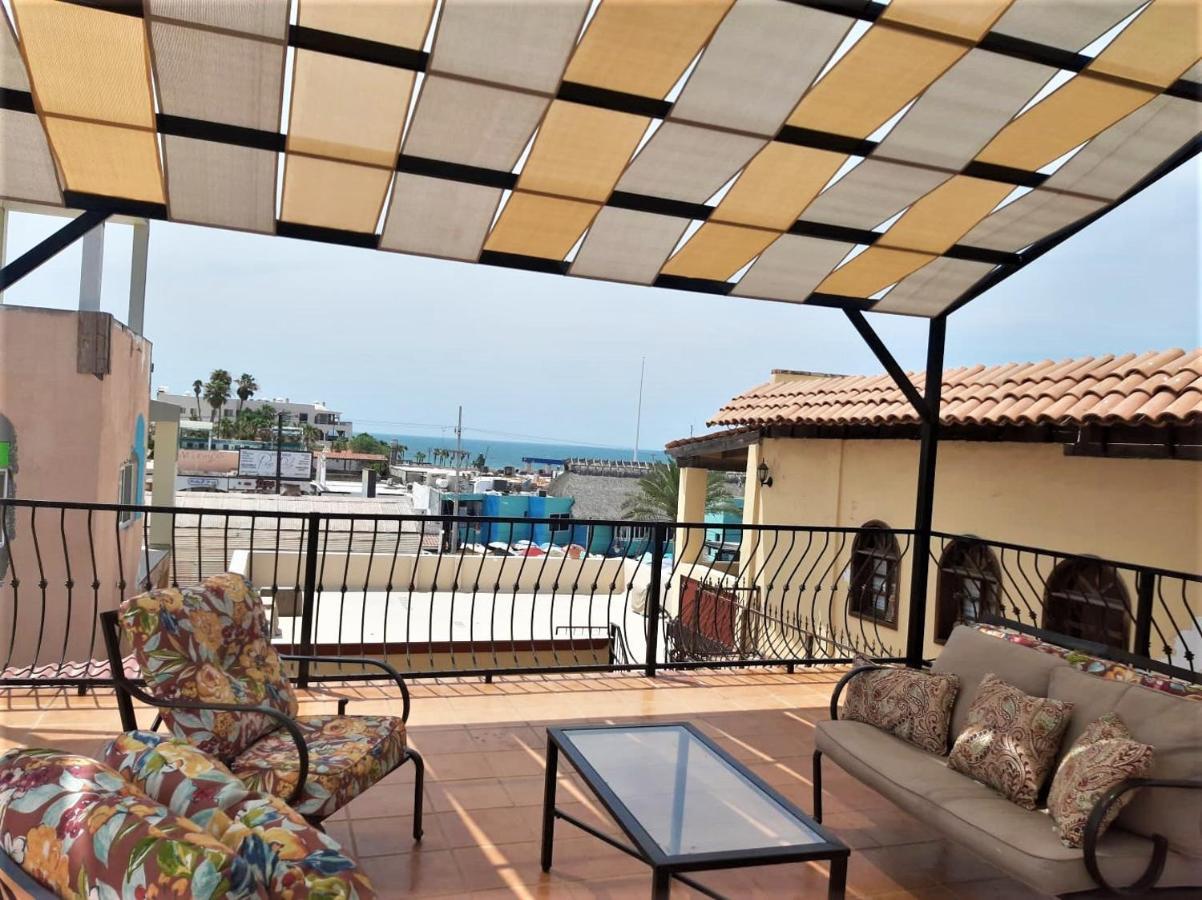 Loft With Rooftop Deck In The Malecon - Unit #205 Puerto Peñasco Dış mekan fotoğraf